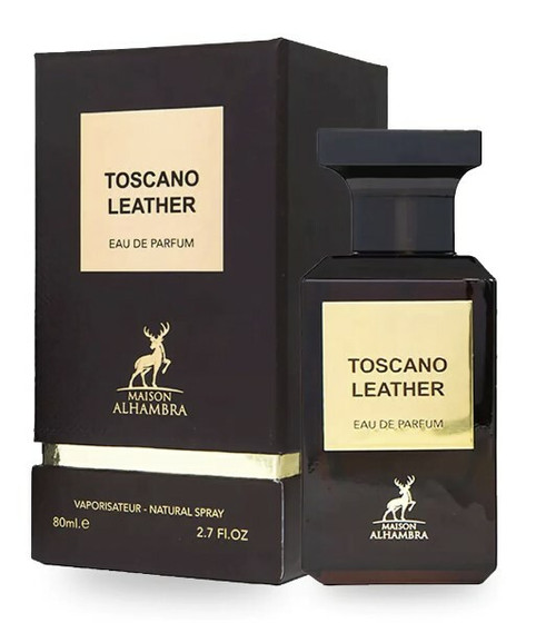 Lattafa Toscano Leather 80ml edp Unisex. Lattafa Toscano Leather 80ml edp Unisex.