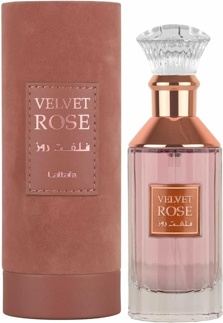 Lattafa Velvet Rose 100ml edp Women. Lattafa Velvet Rose 100ml edp Women.