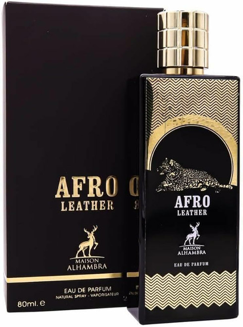 Lattafa Afro Leather 80ml edp Unisex. Lattafa Afro Leather 80ml edp Unisex.