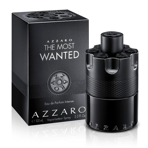 Azzaro The Most Wanted eau de Parfum Intense Men. Azzaro The Most Wanted eau de Parfum Intense Men.