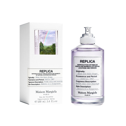 Replica When the rain stops 100ml edt Women.