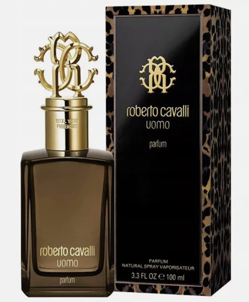 Roberto Cavalli Uomo 100ml Parfum Men.