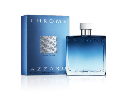Azzaro Chrome eau de Parfum Men. Azzaro Chrome eau de Parfum Men.