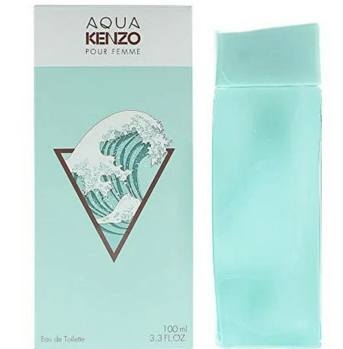 Kenzo Aqua pour Femme eau de Toilette Women.