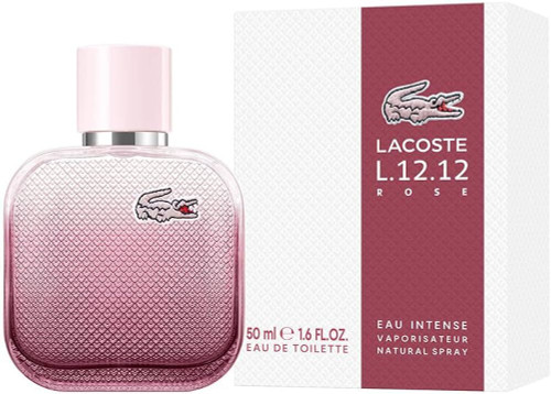 Lacoste L.12.12 Rose Eau Intense eau de Toilette Women. Lacoste L.12.12 Rose Eau Intense eau de Toilette Women.