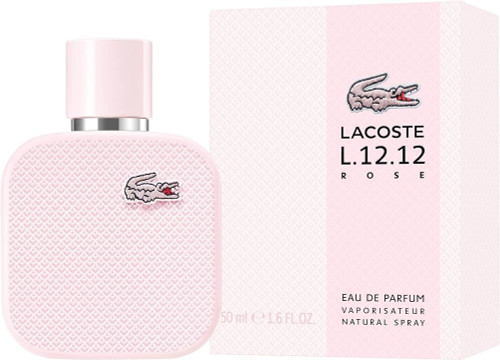Lacoste L.12.12 Rose eau de Parfum Women. Lacoste L.12.12 Rose eau de Parfum Women.
