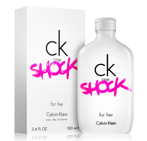 CK One Shock for Her eau de Toilette Women. CK One Shock for Her eau de Toilette Women.