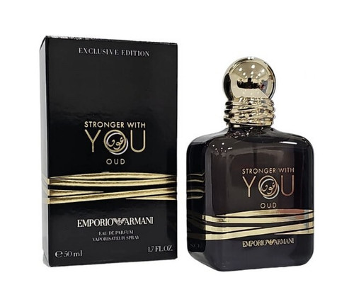 Stronger with You Oud EDP Men.