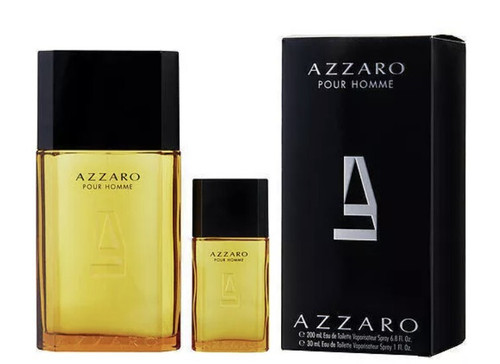 Azzaro pour Homme 200ml edt + 30ml edt Gift Set Men. Azzaro pour Homme 200ml edt + 30ml edt Gift Set Men.