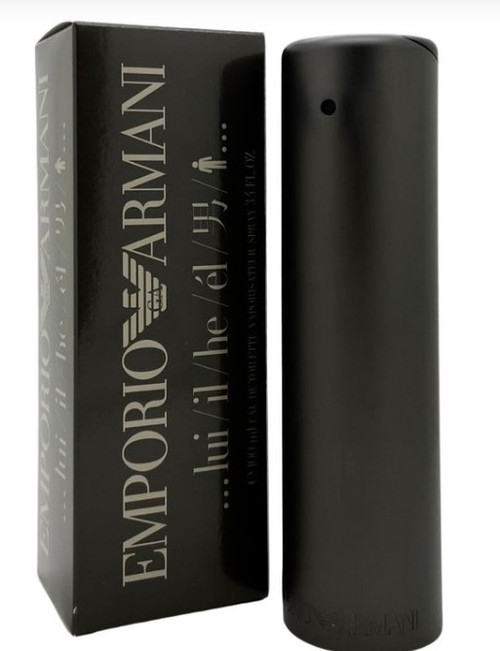 Emporio Armani Lui He eau de Toilette Men. Emporio Armani Lui He eau de Toilette Men.