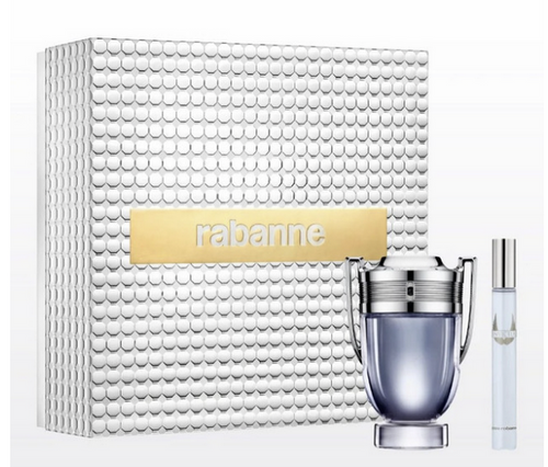 Paco Rabanne Invictus 100ml edt + 10ml Travel spray Gift Set Men. Paco Rabanne Invictus 100ml edt + 10ml Travel spray Gift Set Men.