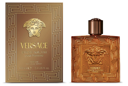 Versace Eros Najim Parfum Men.