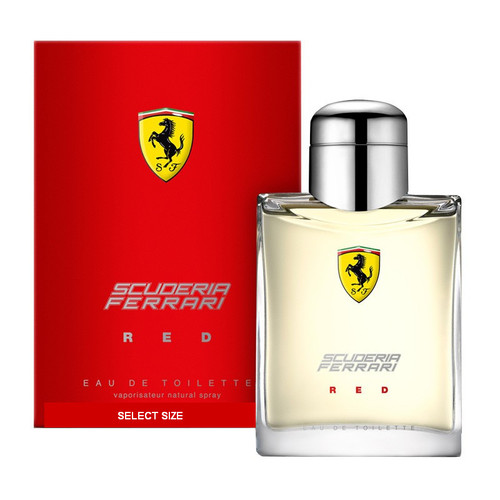 Ferrari Red eau de Toilette Men.