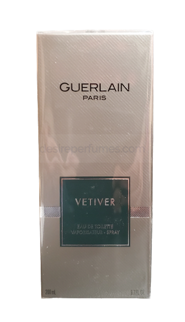 Vetiver eau de Toilette Men.