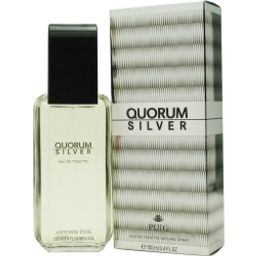 Quorum Silver 100ml edt Men. Quorum Silver 100ml edt Men.