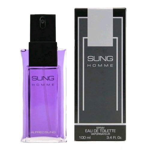 Alfred Sung Homme eau de Toilette Men. Alfred Sung Homme eau de Toilette Men.