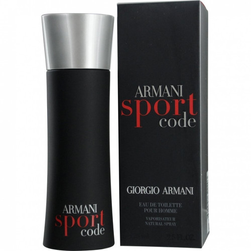 Armani Code Sport 75ml edt Men.