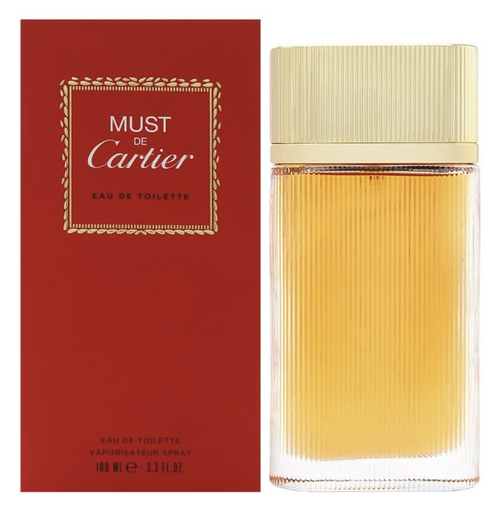 Must De Cartier eau de Toilette Women.