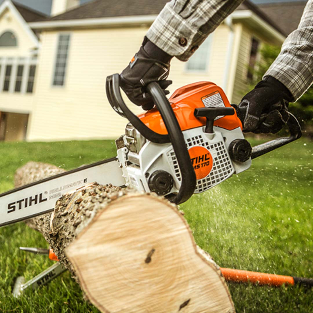 Stihl MS 170 Home Chainsaw | The Yard 