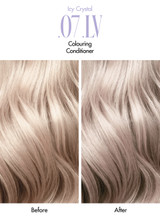 Glam + Colour: Icy Crystal Colouring Conditioner