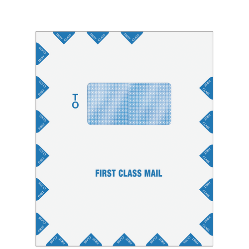 80772 - Single Window Client Mailing Envelope