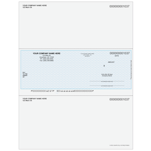 L1037 - Multi-Purpose Middle Business Check