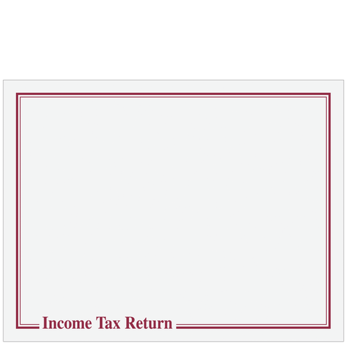 COMPENVX  - Income Tax Return Delivery Envelope