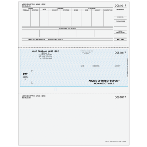 L81017B - Advice of Deposit Middle