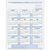 CALEN3814 - 1040 Laser Calendar