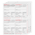 W24UPS605 - 4up Quadrant W-2 Form 6-part Set - (4up Employee Copies)