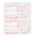 W2COMBS405 - Condensed W-2 Form 4-part Set (2-up Copies)