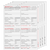 W24UPS805 - 4up Quadrant W-2 Form 8-part Set - (4up Employee Copies)
