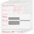W2TRD6E50 - Preprinted W-2 Form 6-part Kit (with Moisture Seal Envelopes) - 50 quantity