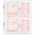 CMIS054 - Form 1099-MISC Miscellaneous Information 4-Part Set (Carbonless)