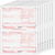 W2TRADS805 - Traditional W-2 Form 8-part Set (Preprinted)