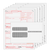 W2TRADS6EG - Traditional W-2 Form Preprinted 6-part Kit (with Moisture Seal Envelopes)