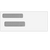 E9155214 - Double Window Envelope (Moisture Seal) 3 5/8 x 8 5/8