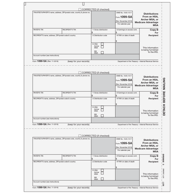 Shop - Paper Products - 1099 Forms - 1099-SA - Greatland.com