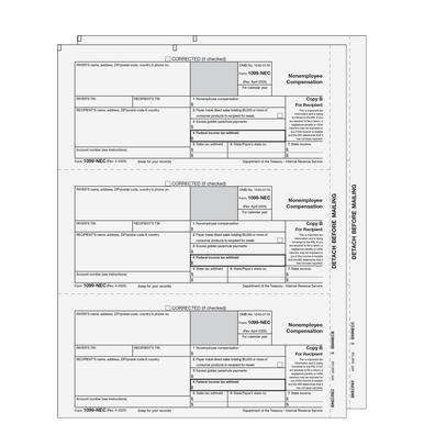 Shop - Paper Products - 1099 Forms - 1099-NEC - Page 1 - Greatland.com