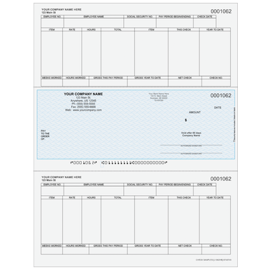 L1062 - Payroll Middle Business Check - Greatland.com