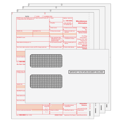 Shop - Paper Products - 1099 Forms - 1099-MISC - Page 1