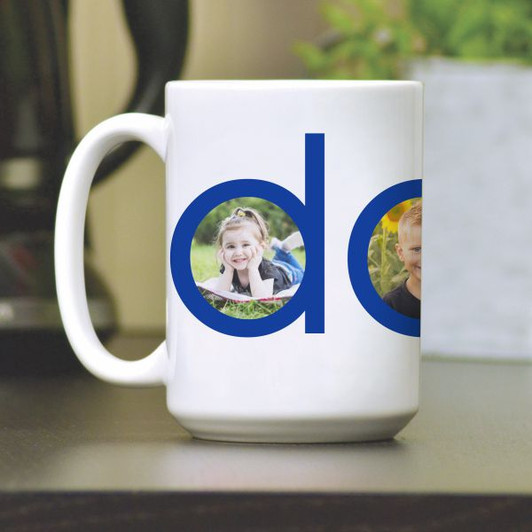 Dad Personalized Coffee Cup