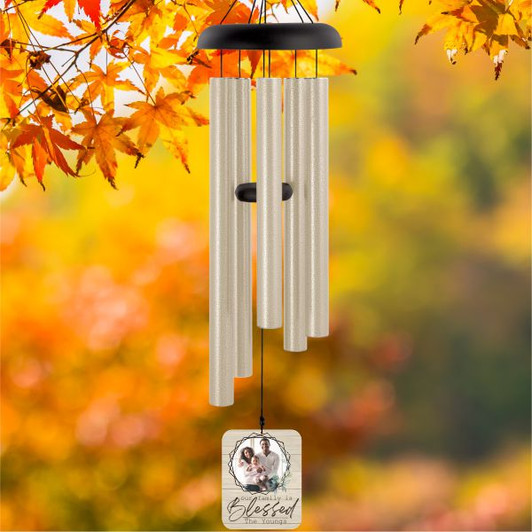 Blessed Family Wind Chime