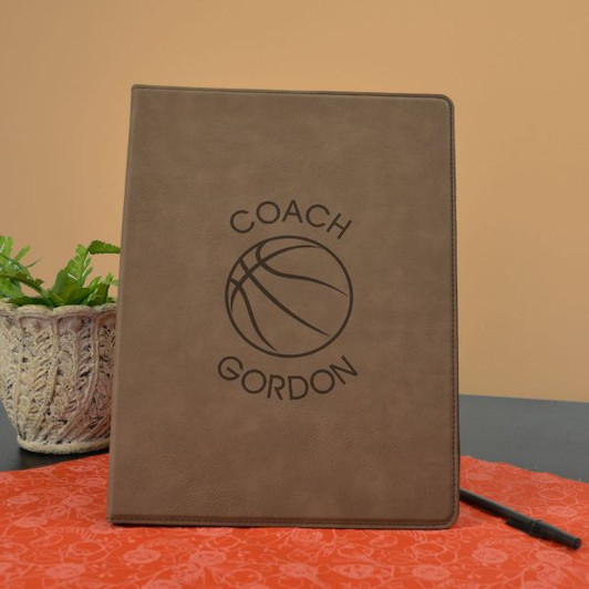 Personalized Basketball Portfolio