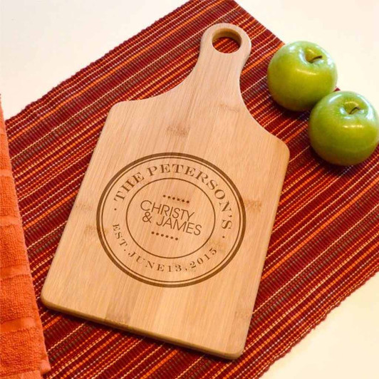 Established Family Cutting Board