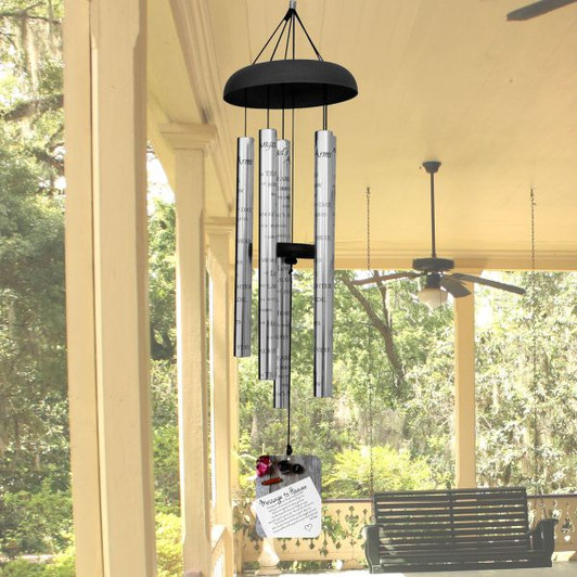 Message to Heaven Sympathy Wind Chime