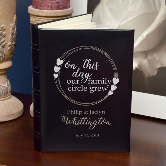 Wedding album gift for parens