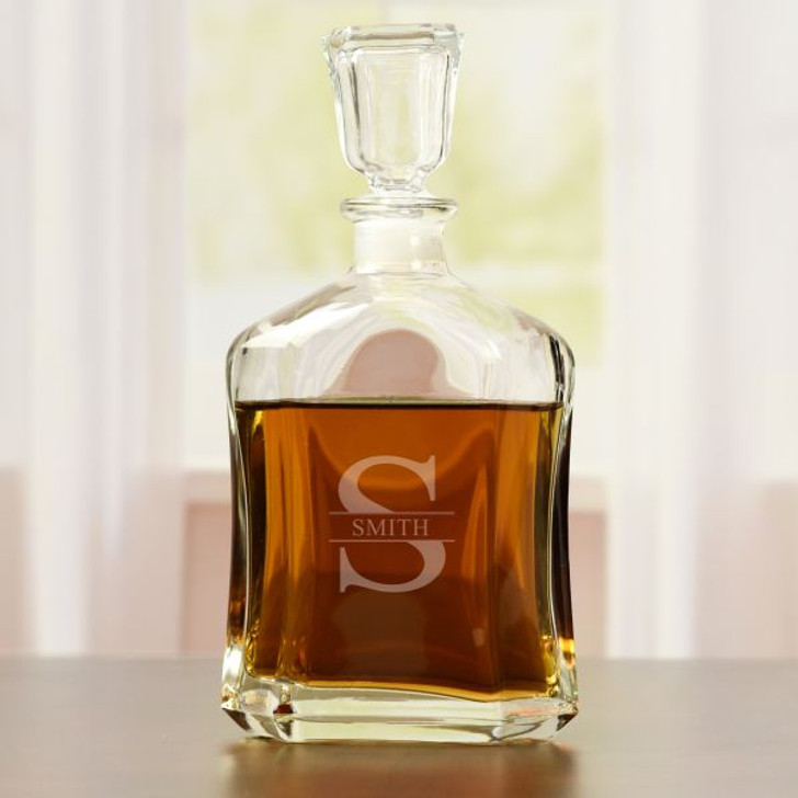 Classic Whiskey Decanter Personalized