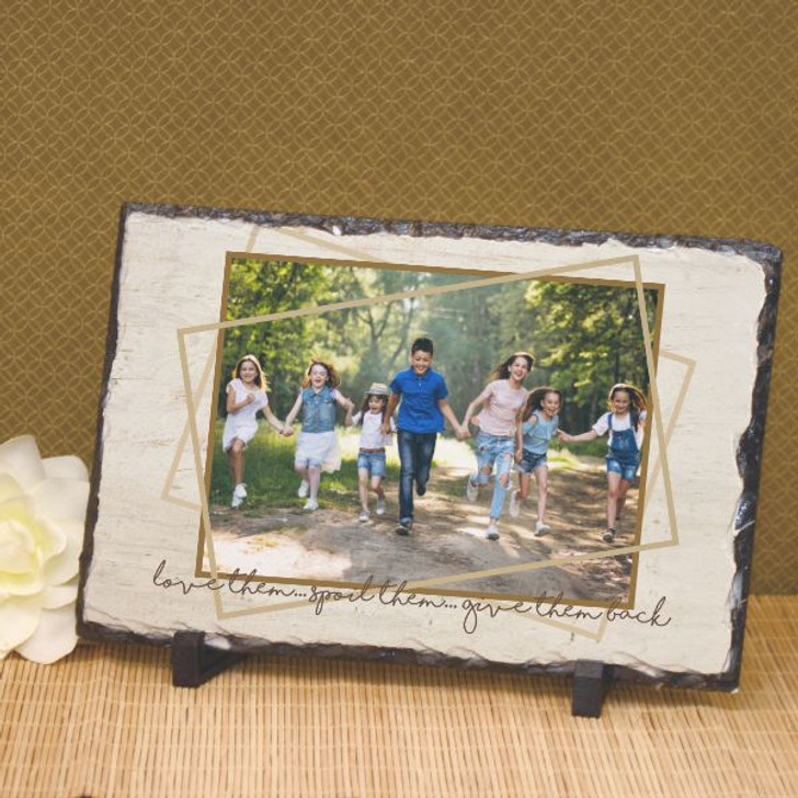 personalized plaque for grandparents from grandkids