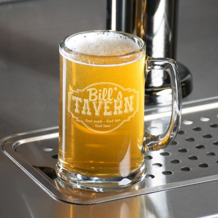 The Tavern Personalized Beer Mug